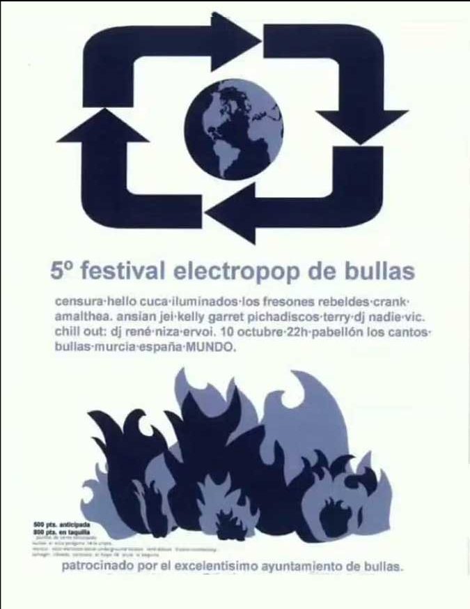 5ª Edición Festival Indie de Bullas. Electropop 1995