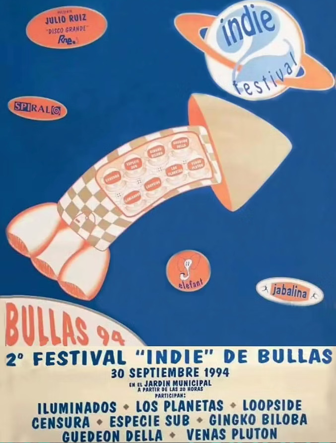2º Festival Indie de Bullas 1994