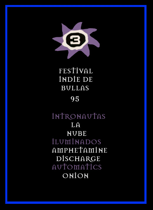 3ª Edicion Festival Indie Bullas 1995
